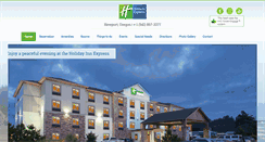 Desktop Screenshot of newportcoasthotel.com